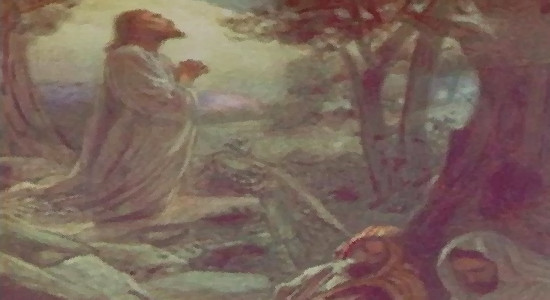 primer misterio doloroso