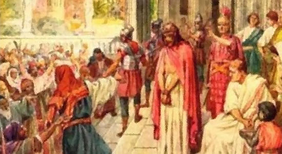 tercer misterio doloroso